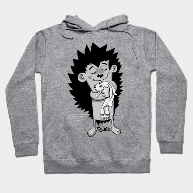 found hedgehog Hoodie by Shvetsov